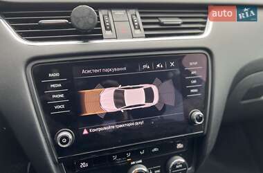 Лифтбек Skoda Octavia 2017 в 