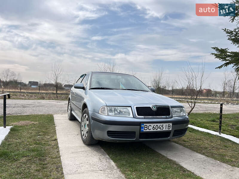 Skoda Octavia 2002