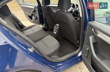 Лифтбек Skoda Octavia 2016 в 