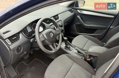 Лифтбек Skoda Octavia 2016 в 