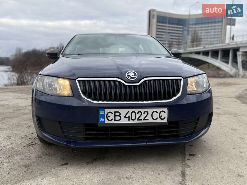 Лифтбек Skoda Octavia 2016 в Киеве