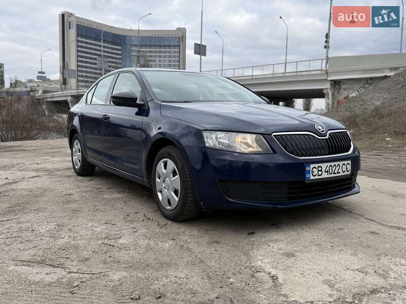 Лифтбек Skoda Octavia 2016 в 