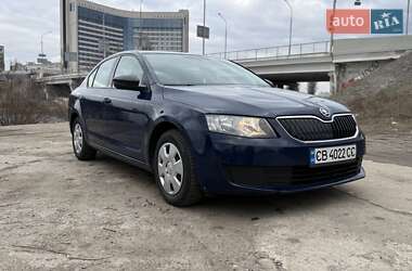 Лифтбек Skoda Octavia 2016 в 