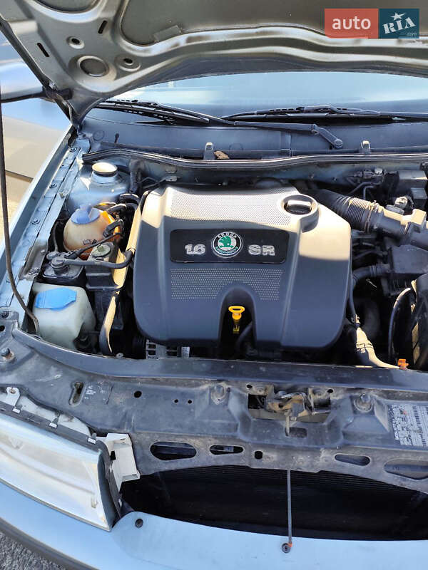 Лифтбек Skoda Octavia 2002 в Нижанковичах