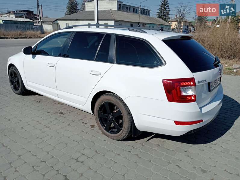 Универсал Skoda Octavia 2014 в Дрогобыче