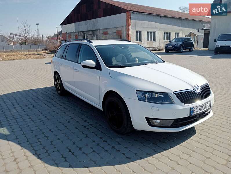Универсал Skoda Octavia 2014 в Дрогобыче