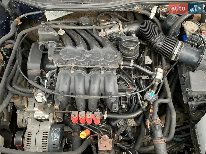 Лифтбек Skoda Octavia 1997 в 
