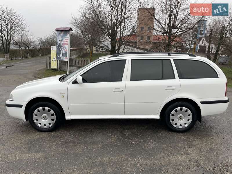 Универсал Skoda Octavia 2005 в Лысянке