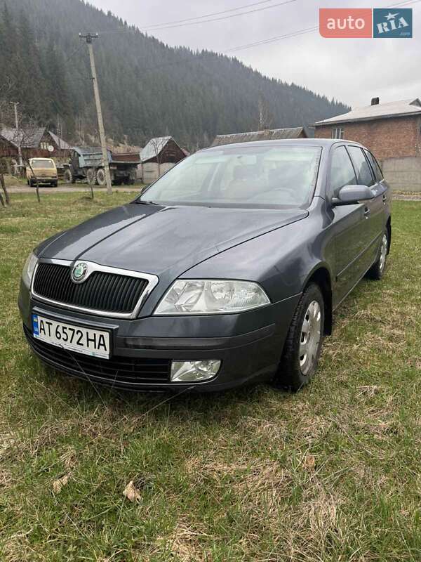 Универсал Skoda Octavia 2007 в Верховине