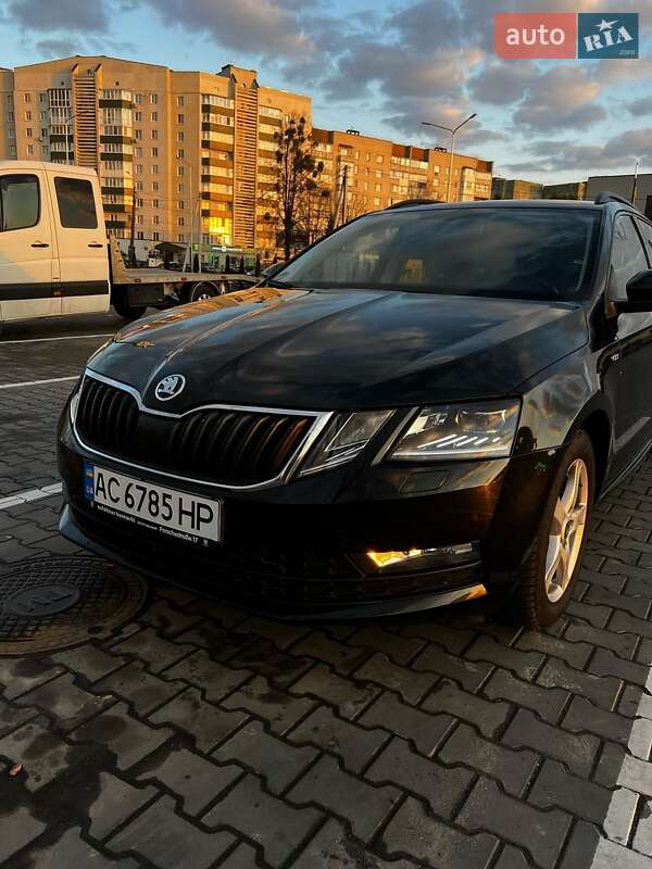 Skoda Octavia 2020