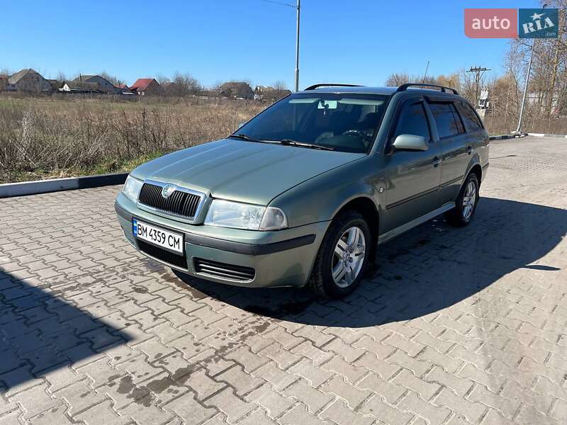 Универсал Skoda Octavia 2003 в Шостке