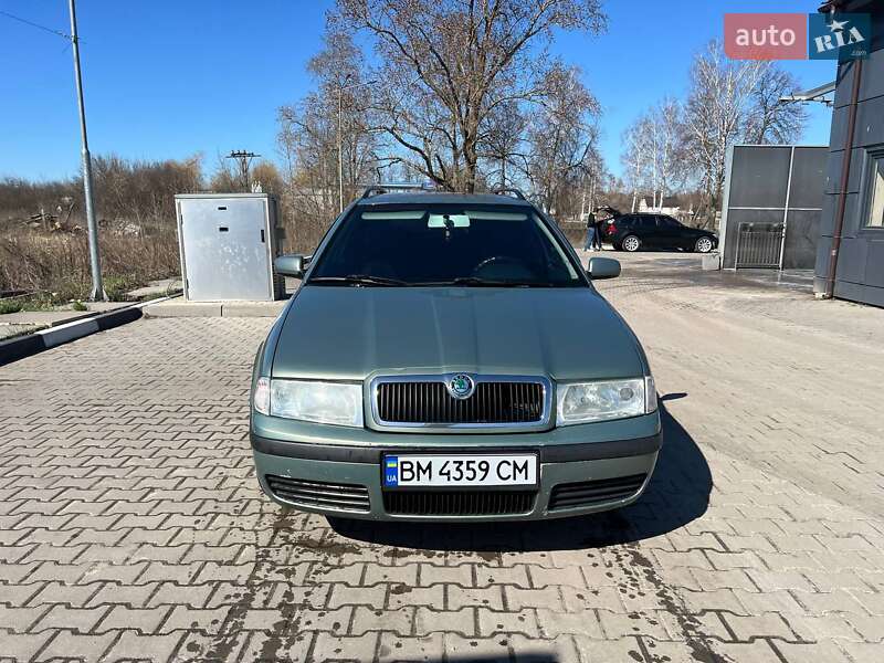 Универсал Skoda Octavia 2003 в Шостке