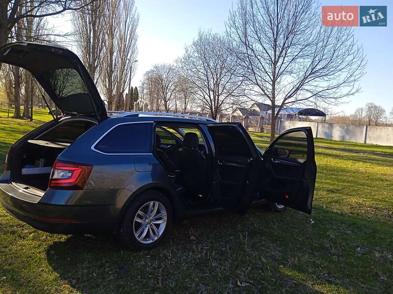 Універсал Skoda Octavia 2017 в Ніжині