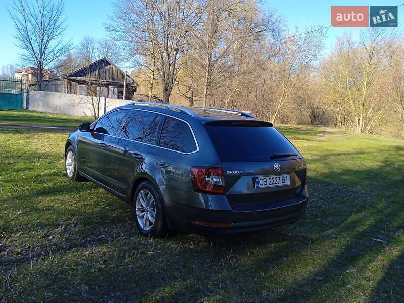 Універсал Skoda Octavia 2017 в Ніжині