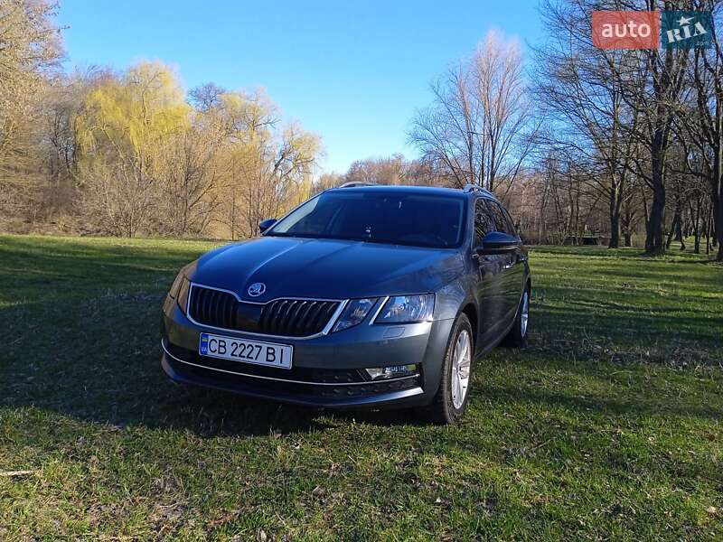 Універсал Skoda Octavia 2017 в Ніжині