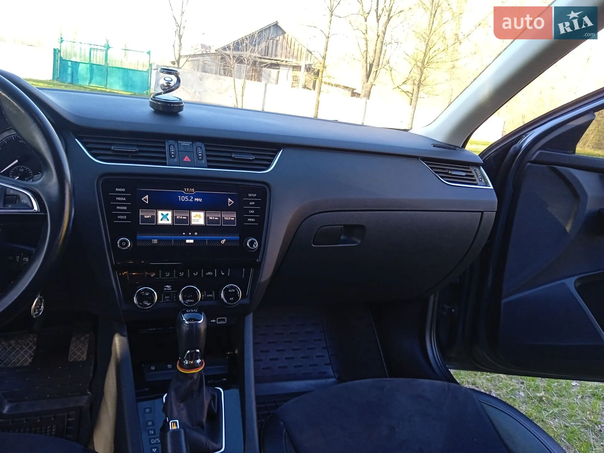 2017 Skoda Octavia - мініатюра 116
