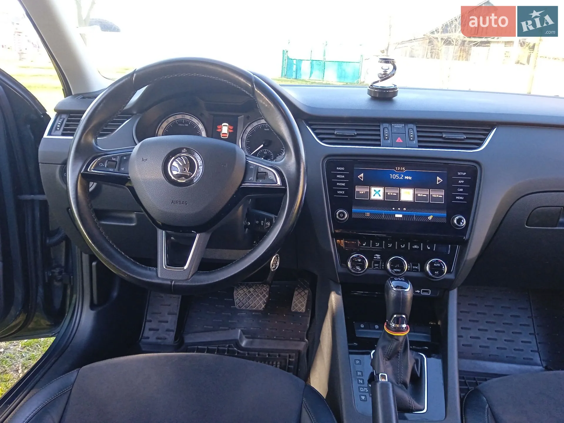 2017 Skoda Octavia - мініатюра 115