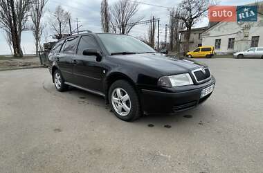 Универсал Skoda Octavia 2006 в 