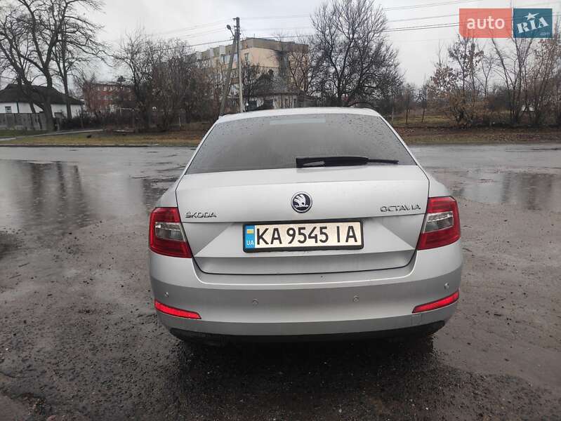 Лифтбек Skoda Octavia 2015 в Борисполе