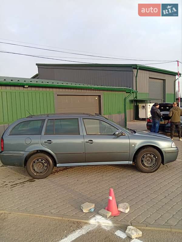 Универсал Skoda Octavia 2003 в Запорожье фото 9 Универсал Skoda Octavia 2003 в Запорожье