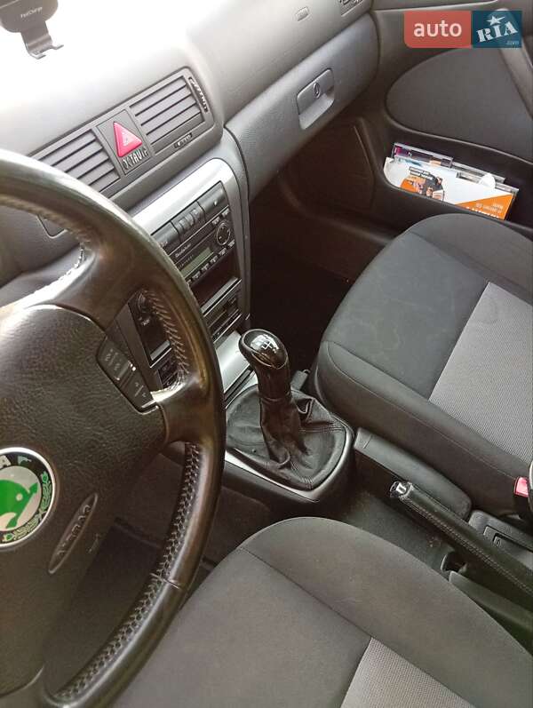 Универсал Skoda Octavia 2003 в Запорожье фото 8 Универсал Skoda Octavia 2003 в Запорожье