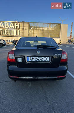 Лифтбек Skoda Octavia 2011 в 
