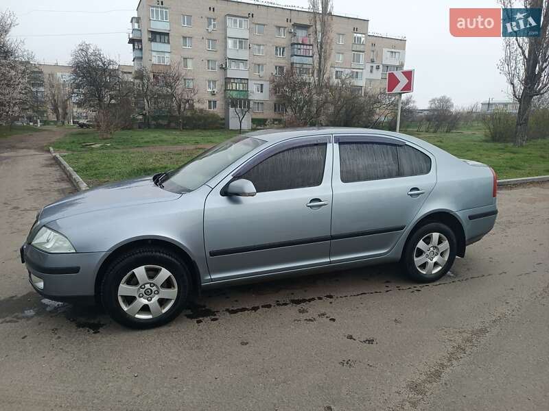 Лифтбек Skoda Octavia 2005 в Вознесенске