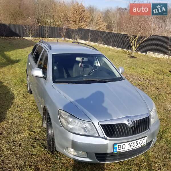 Универсал Skoda Octavia 2010 в Тернополе