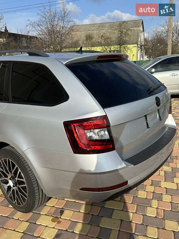 Універсал Skoda Octavia 2017 в Умані фото 6 Універсал Skoda Octavia 2017 в Умані
