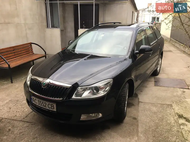 Універсал Skoda Octavia 2012 в 