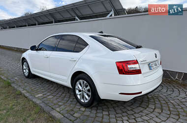 Лифтбек Skoda Octavia 2019 в 