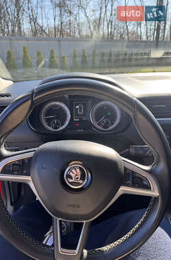 Универсал Skoda Octavia 2015 в 