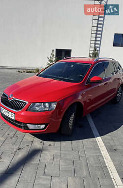 Универсал Skoda Octavia 2015 в 