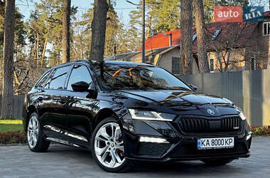 Универсал Skoda Octavia 2021 в 