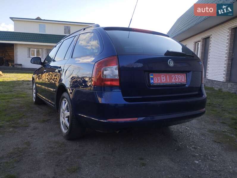Універсал Skoda Octavia 2009 в Радомишлі