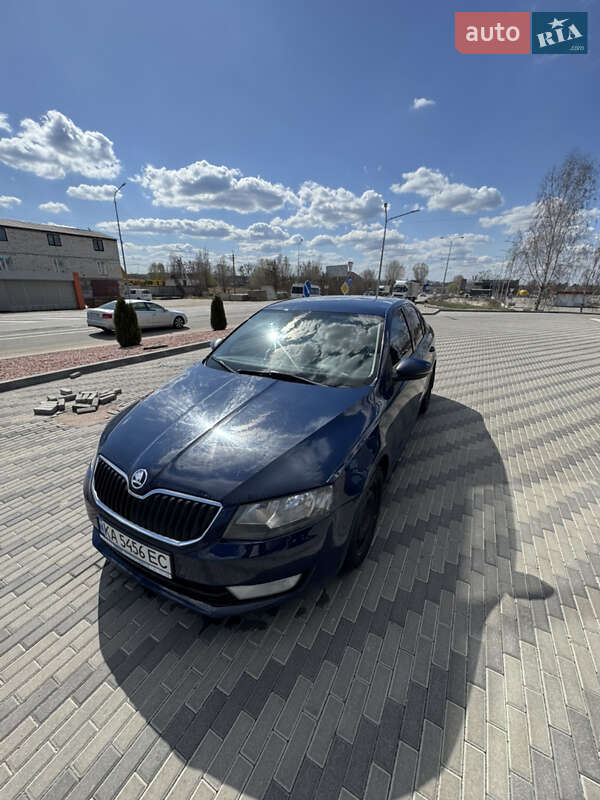 Ліфтбек Skoda Octavia 2016 в Києві