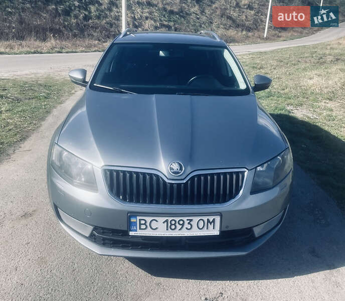 Универсал Skoda Octavia 2013 в 