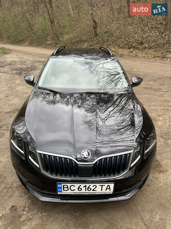 Skoda Octavia 2018