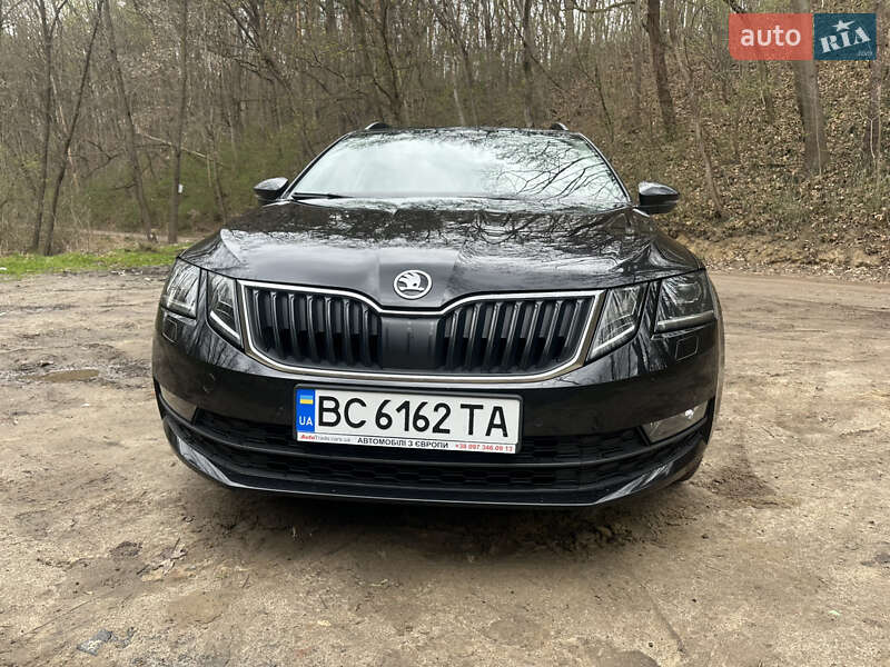 Універсал Skoda Octavia 2018 в Львові