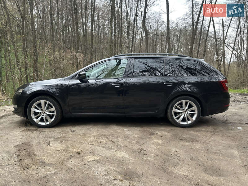 Універсал Skoda Octavia 2018 в Львові