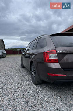 Універсал Skoda Octavia 2014 в 