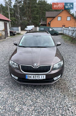 Універсал Skoda Octavia 2014 в 
