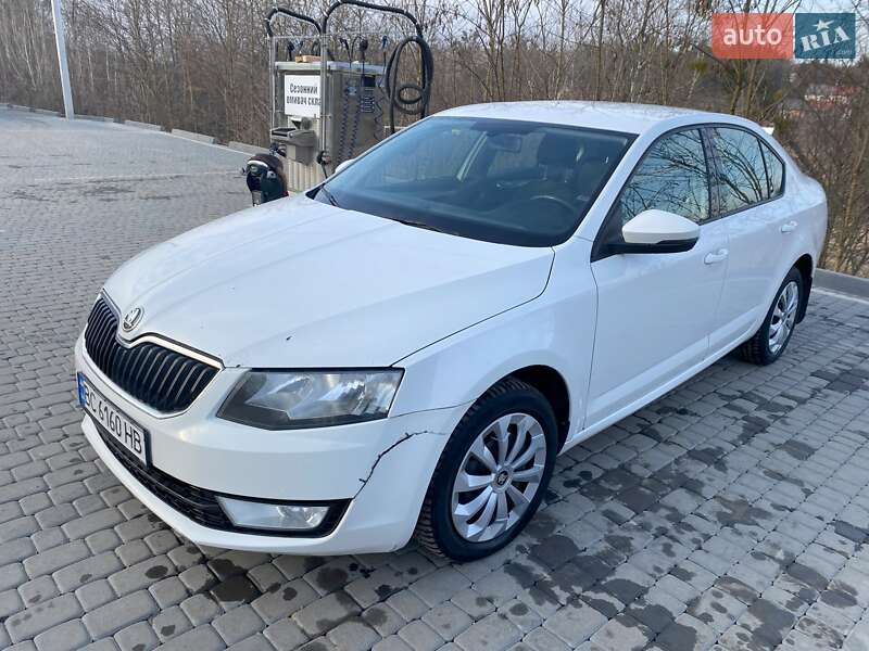 Ліфтбек Skoda Octavia 2014 в Бібрці