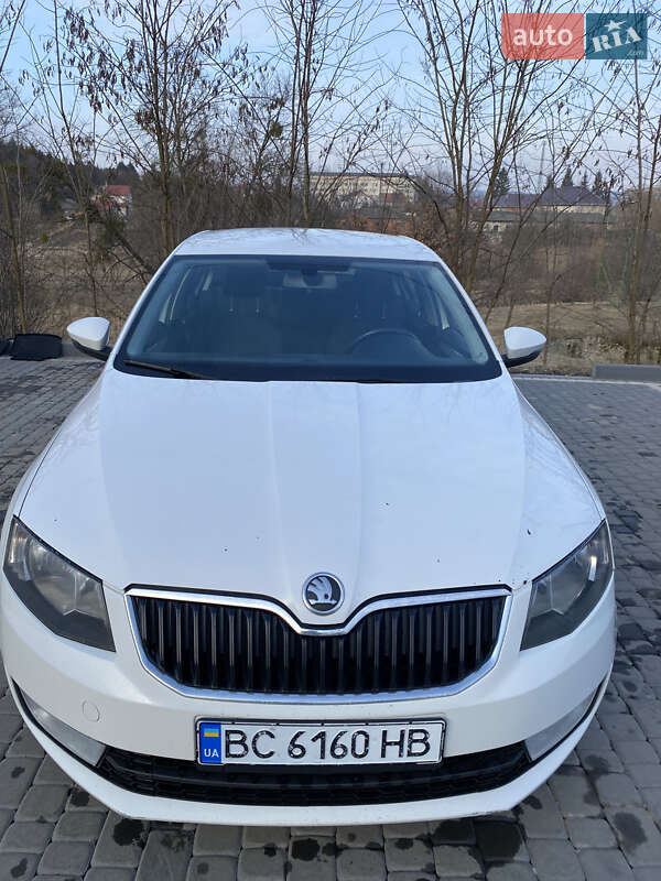 Ліфтбек Skoda Octavia 2014 в Бібрці