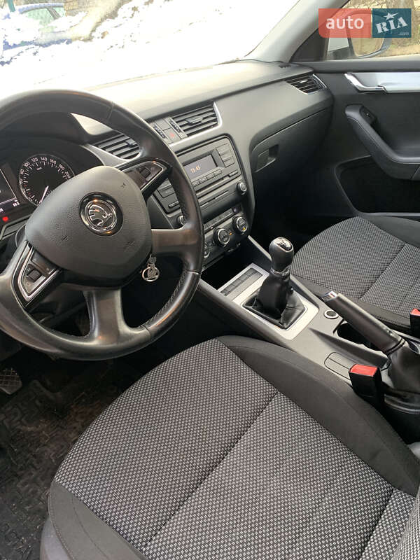 Ліфтбек Skoda Octavia 2014 в Бібрці