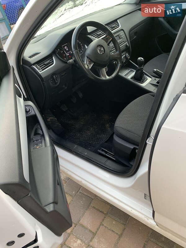 Ліфтбек Skoda Octavia 2014 в Бібрці