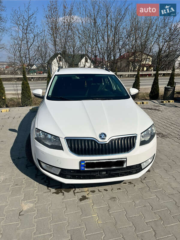 Универсал Skoda Octavia 2016 в Тернополе