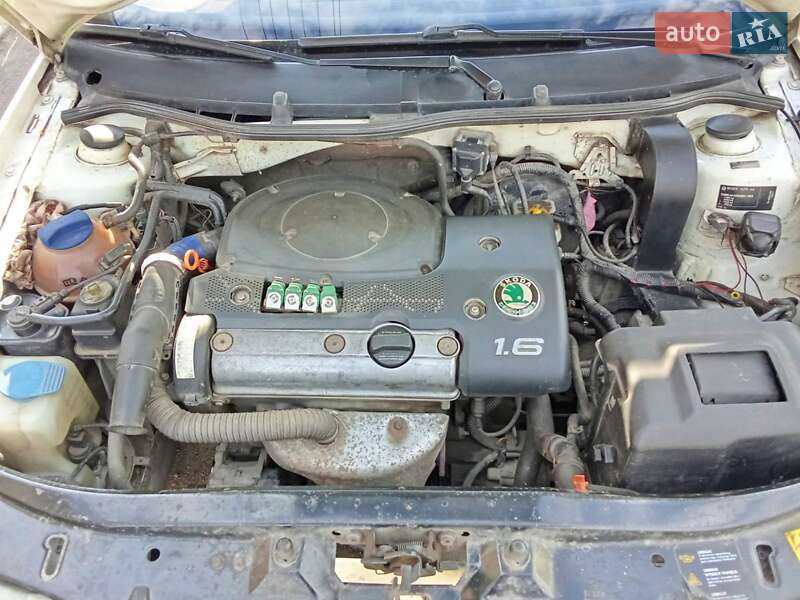 Skoda Octavia 2001