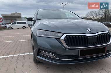 Універсал Skoda Octavia 2021 в 