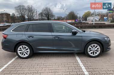Універсал Skoda Octavia 2021 в 